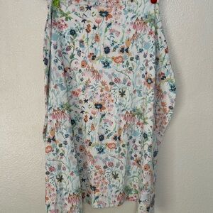 Parker Baby Co Floral Baby Blanket